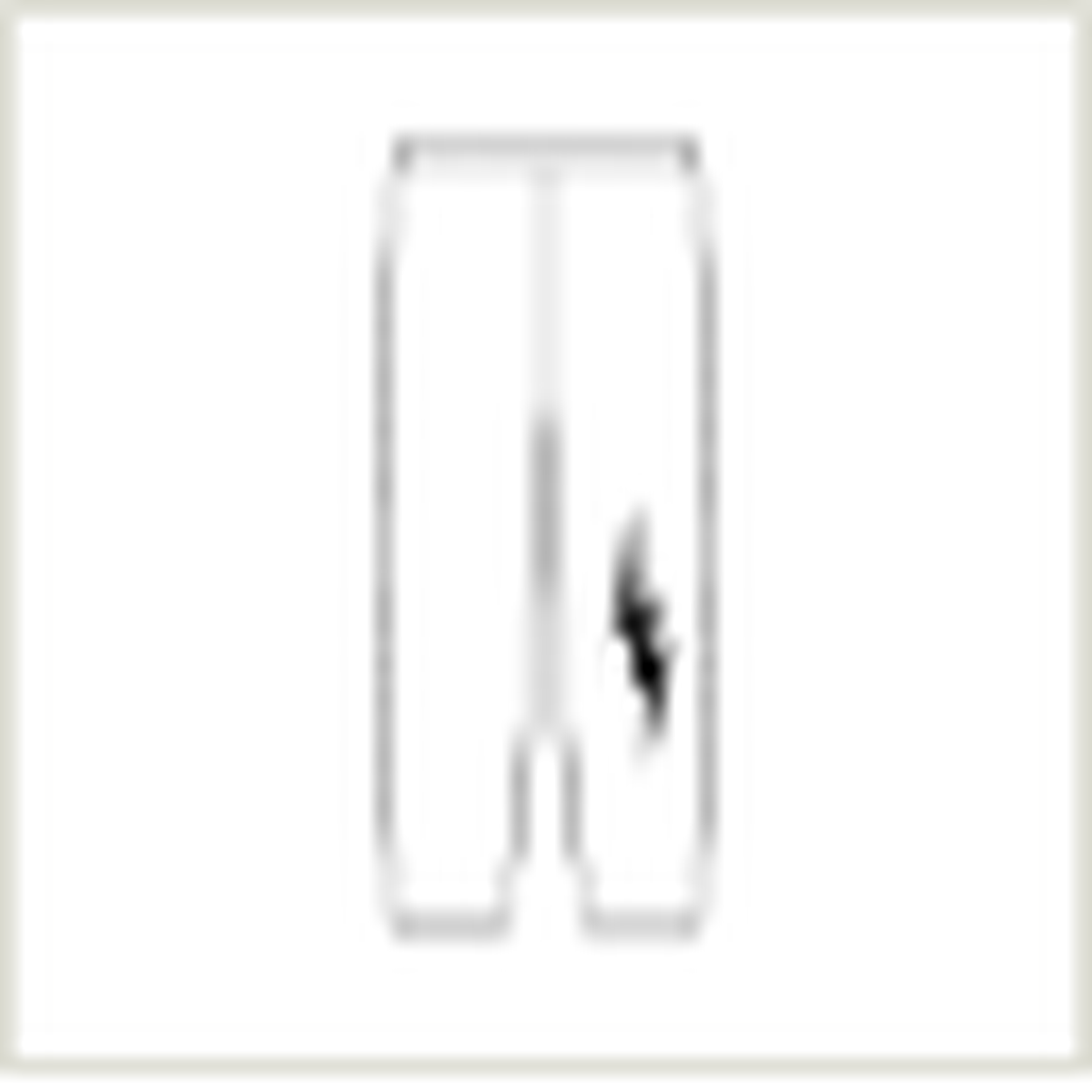 Lightning Bolt Sweatpants product photo